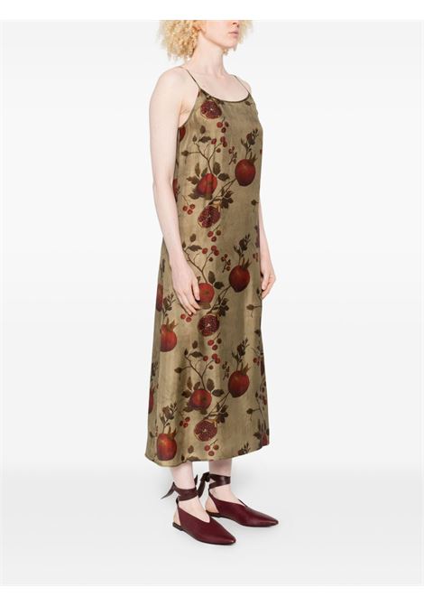anaya dress woman beige UMA WANG | UP5011UW274
